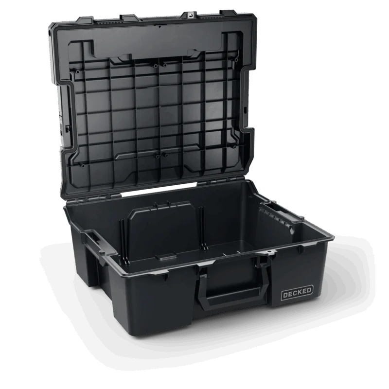 DECKED A0020-HRAK-BLK - Truck Tool Box, Black