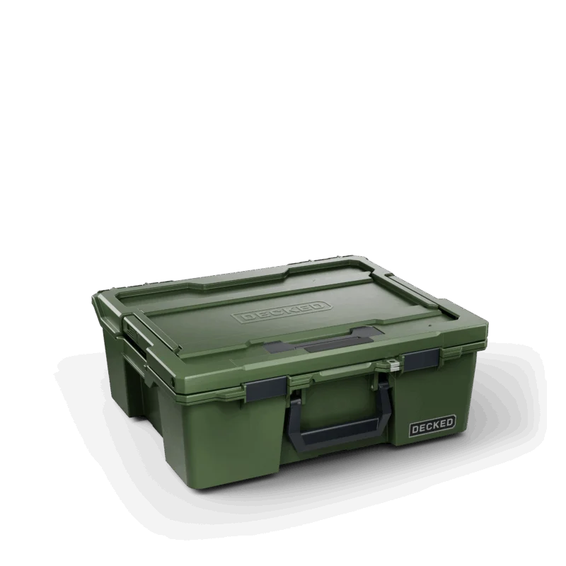 DECKED A0020-HRAK-GRN - Halfrack 32 Case, Ranger Green