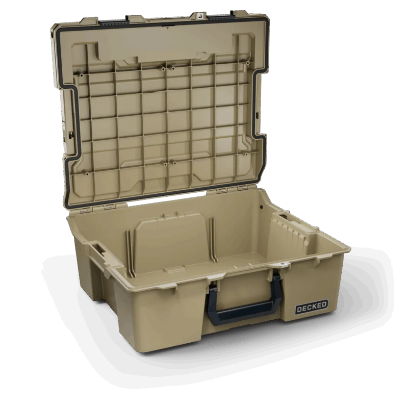 DECKED A0020-HRAK-TAN - Halfrack 32 Case, Tan