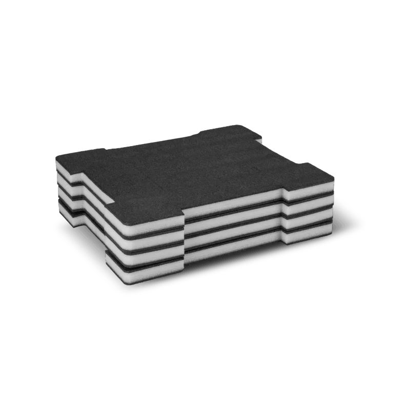 DECKED A0021-HRFM-BLK - Foam Insert, Black