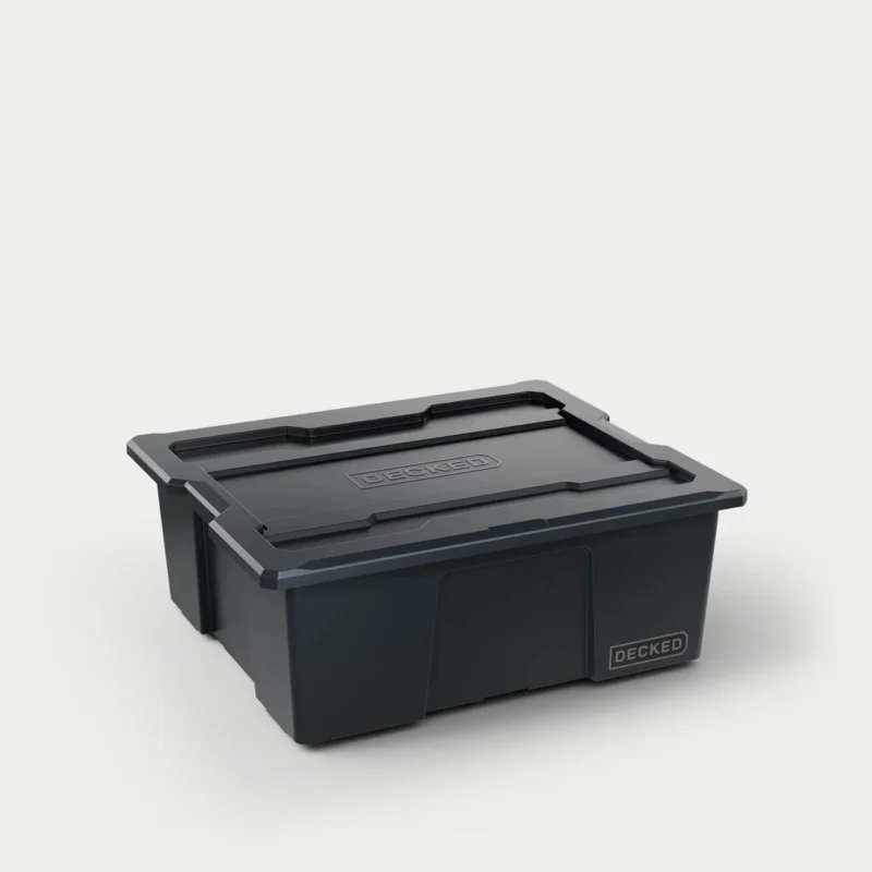 DECKED A0041-DBIN-BLK - Storage Bin, Black