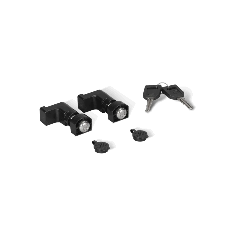DECKED A0062-LOCK - Lock Set, Black