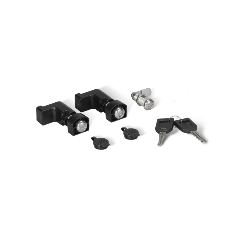 DECKED A0063-LOCK - Lock Set, Black