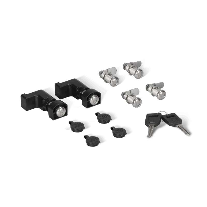 DECKED A0066-LOCK - Lock Set, Black
