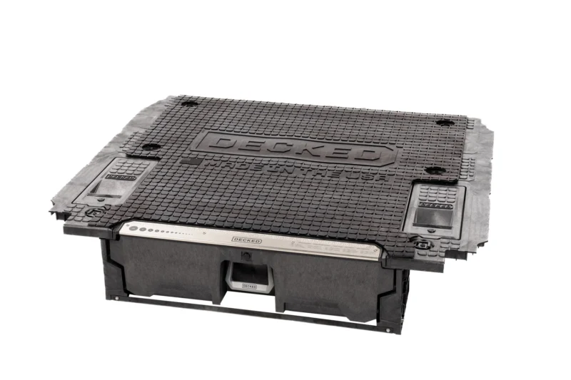 DECKED A0077-BMYL-BLK - Battle Mat, Black
