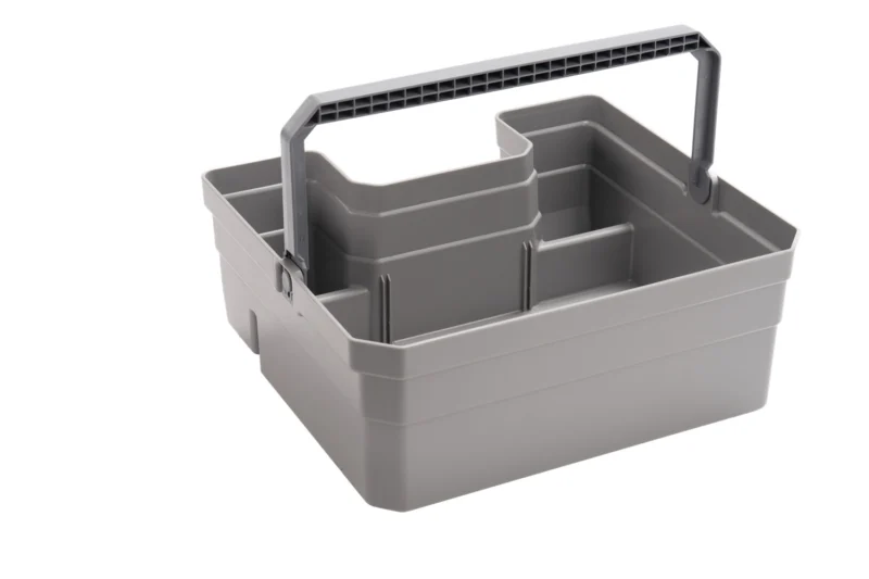 DECKED A0081-DBDW-GRY - Storage Bin, Grey