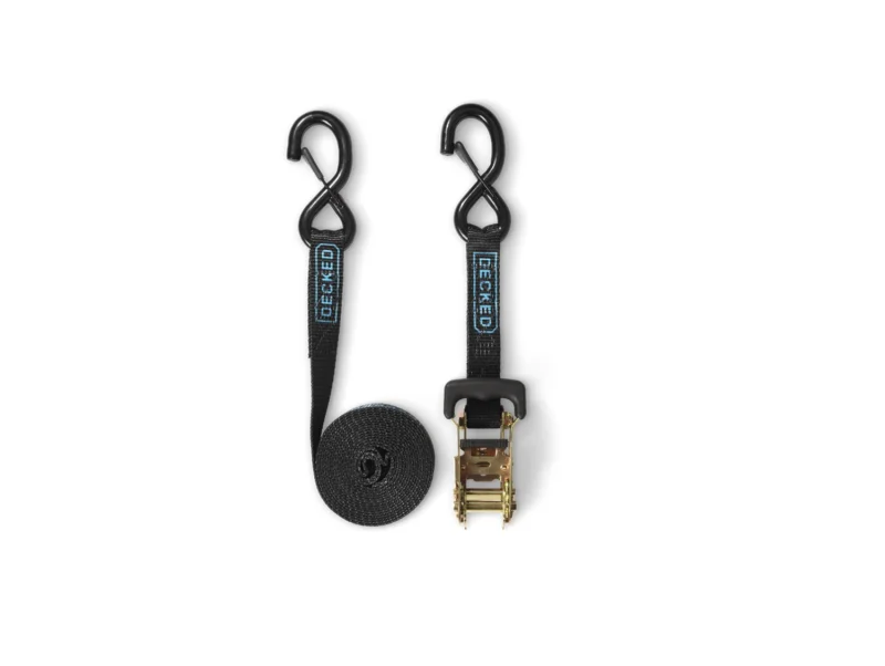 DECKED A0088-RSTP-BLK - Rachet Strap, Black
