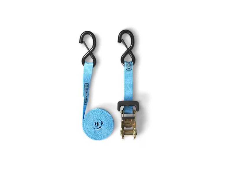 DECKED A0088-RSTP-BLU - Rachet Strap, Blue