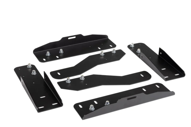 DECKED A0100-XCGB-BLK - Mounting Brackets, Black