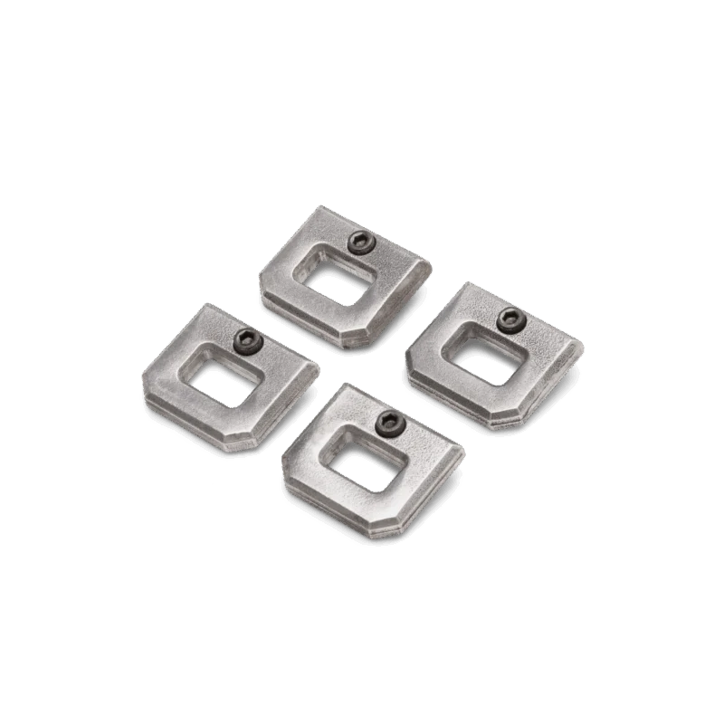 DECKED C0010-DRTD-4 - D-Ring Tie Downs, Slide Out Tray Accessory