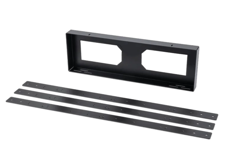 DECKED C0091-DCGBK95-BLK - Mounting Brackets, Black, Steel
