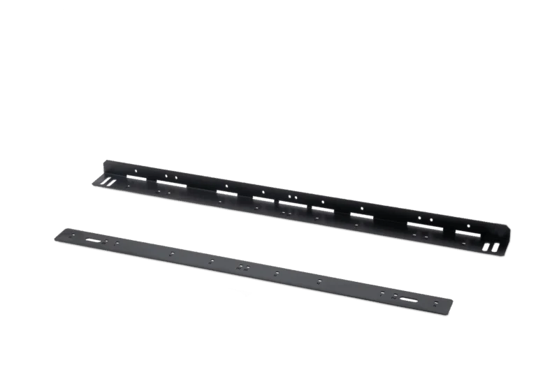 DECKED C0092-DCGND-BLK - Mounting Brackets, Black, Steel