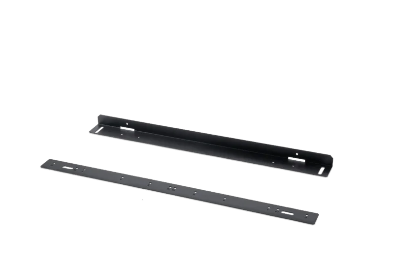DECKED C0093-DCGND-BLK - Mounting Brackets, Black, Steel