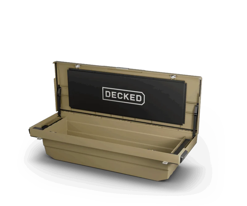 DECKED DTB2-TAN - Full-Size Truck Tool Box