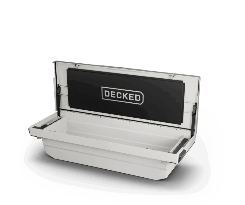 DECKED DTB2-WHT - Full-Size Truck Tool Box