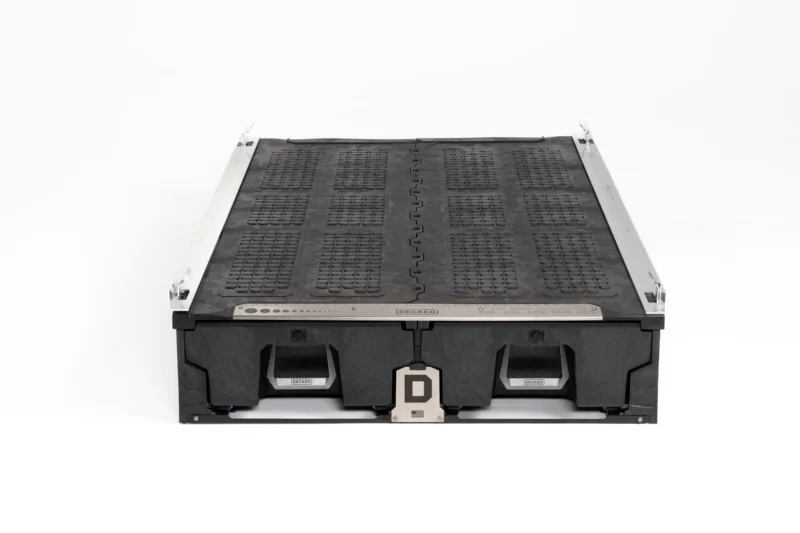 DECKED VR3 - Truck Bed Drawer System, Black