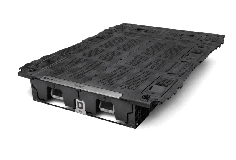 DECKED XG10LF - Truck Bed Drawer System, Black, 8'2" Bed
