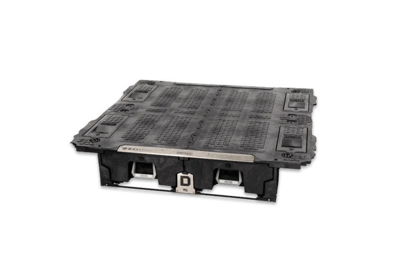 DECKED XG8 - Truck Bed Drawer System, Black, 6'10" Bed