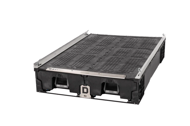DECKED XSB - Drawer System, Black