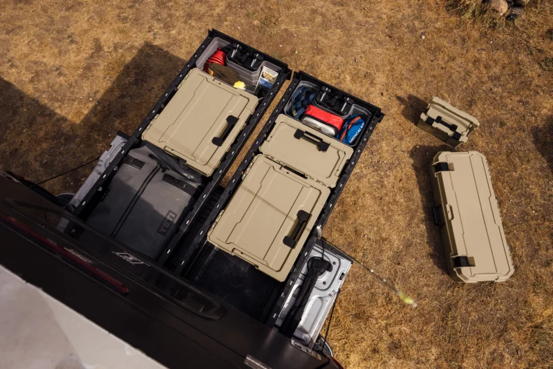 DECKED XT6 - Truck Bed Drawer System, Extended Cab, 6'5" Bed