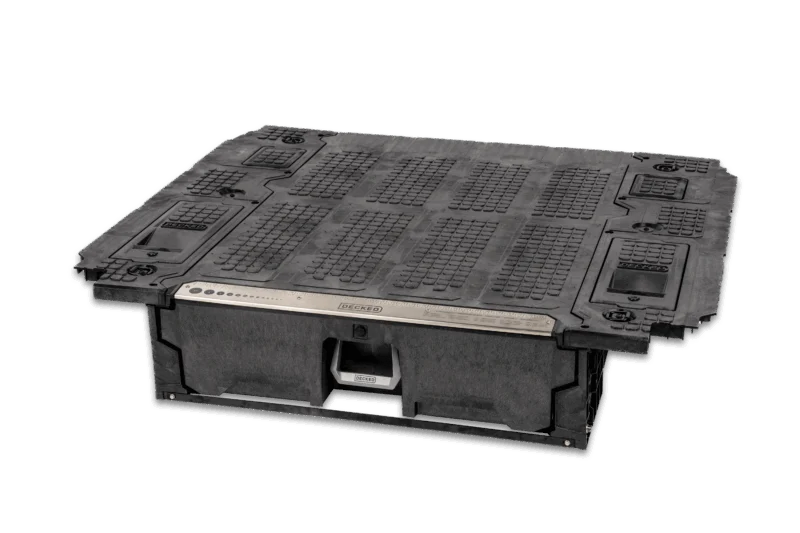 DECKED YN3 - Truck Bed Drawer System, Black