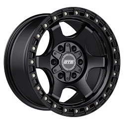 Dropstars Trail Series 604SB-6806800 - 604sb, 16x8 6x135 0mm, Satin Black