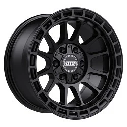 Dropstars Trail Series 606SB-7856825 - 606sb, 17x8.5 6x135 +25mm, Satin Black