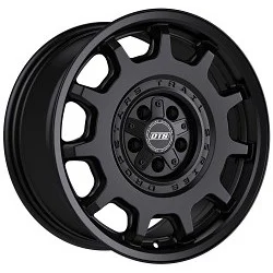 Dropstars Trail Series 607SB-7801435 - 607sb, 17x8 5x4.25 +35mm, Satin Black