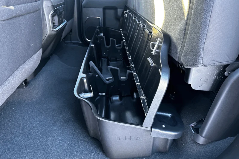 DU-HA 10430 - Underseat Storage, Extended Cab