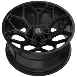 Edge Off Road 302B-2096800 - 302b, 20x9 6x135 0mm, Gloss Black