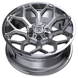 Edge Off Road 302C-2096800 - 302c, 20x9 6x135 0mm, Chrome Plated