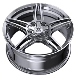 Edge Street 354C-2851440 - 354c, 20x8.5 5x4.25 +40mm, Chrome Plated