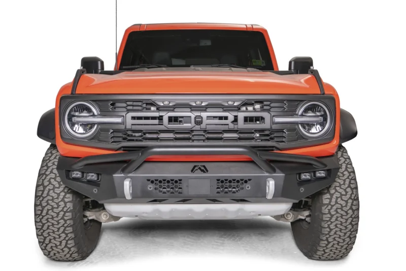Fab Fours BR22-D5752-B - Vengeance Front Bumpers