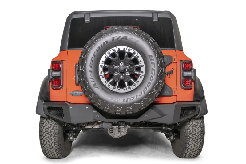 Fab Fours BR22-E5751-1 - Vengeance Rear Bumpers