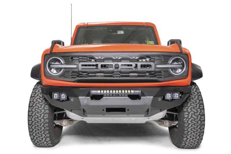 Fab Fours BR22-X5751-B - Matrix Front Bumpers