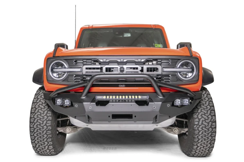Fab Fours BR22-X5752-B - Matrix Front Bumpers