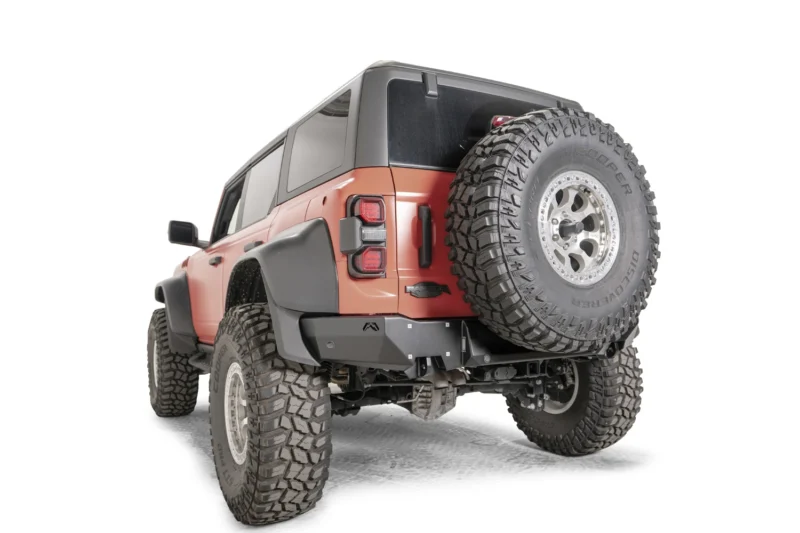 Fab Fours BR22-Y5751-1 - Premium Rear Bumpers