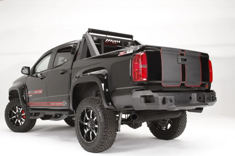 Fab Fours CC15-W3350-1 - Premium Rear Bumpers