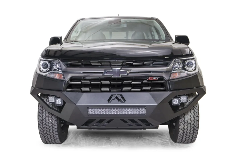 Fab Fours CC21-D5151-B - Vengeance Front Bumpers