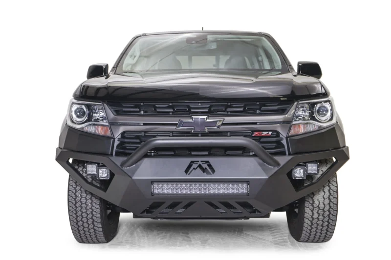 Fab Fours CC21-D5152-B - Vengeance Front Bumpers