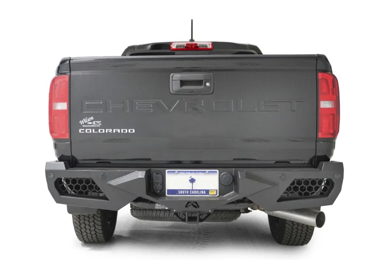 Fab Fours CC21-E3352-B - Vengeance Rear Bumpers