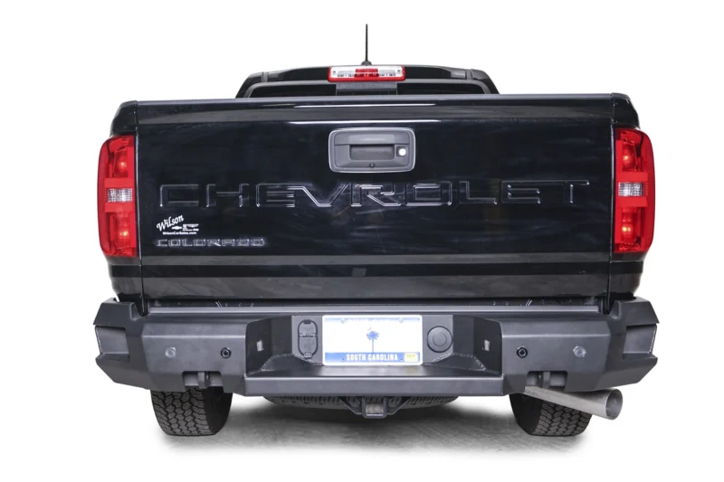Fab Fours CC21-W3351-1 - Premium Rear Bumpers