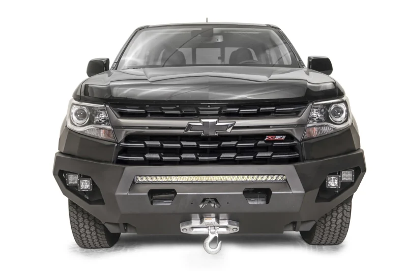 Fab Fours CC21-X5151-B - Matrix Front Bumpers