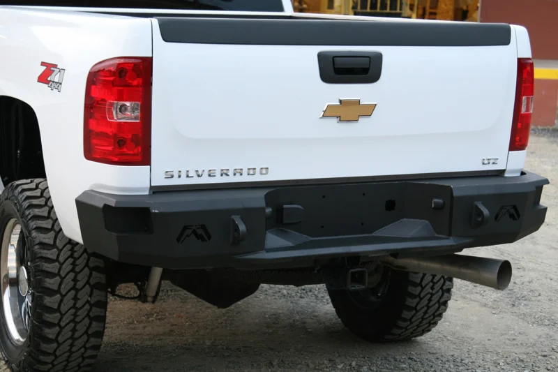 Fab Fours CH11-W2151-1 - Heavy Duty Rear Bumpers