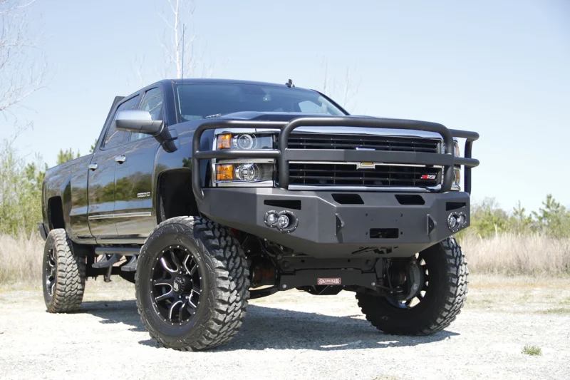 Fab Fours CH14-A3050-1 - Premium Front Bumpers