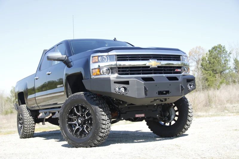 Fab Fours CH14-A3051-1 - Premium Front Bumpers