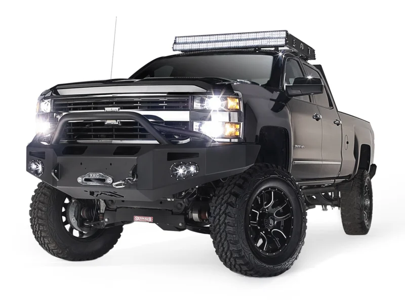 Fab Fours CH14-A3052-1 - Premium Front Bumpers