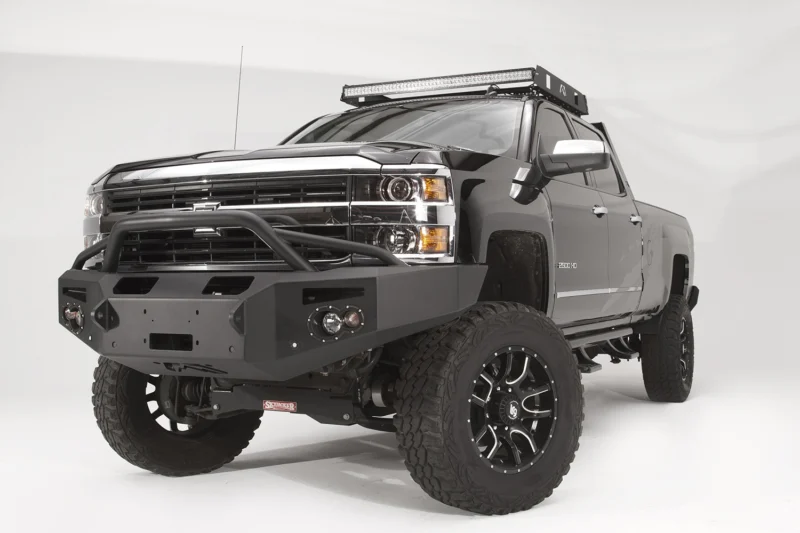 Fab Fours CH14-C3052-B - Premium Front Bumpers