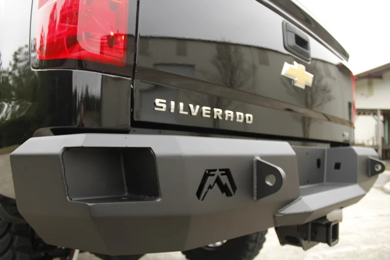 Fab Fours CH14-W3050-1 - Heavy Duty Rear Bumpers