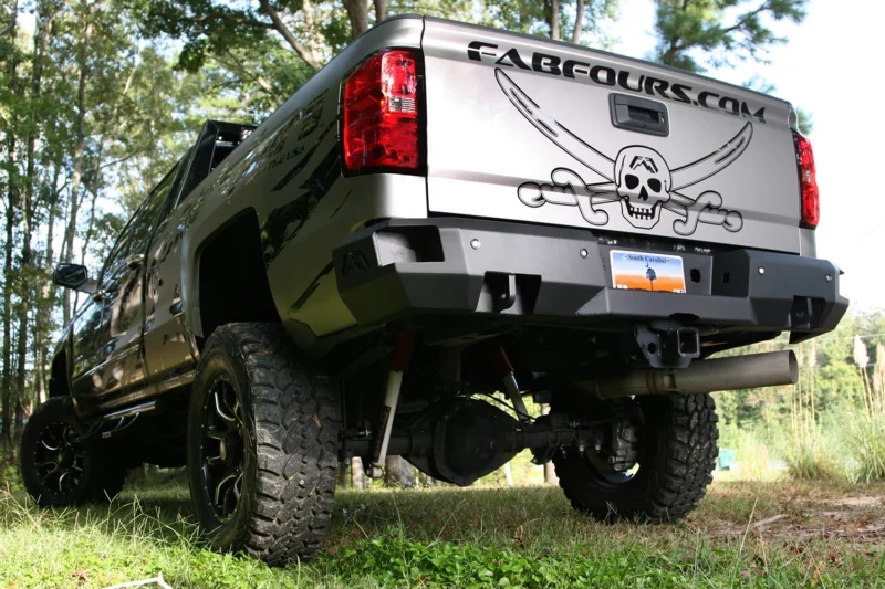 Fab Fours CH14-W3051-1 - Premium Rear Bumpers